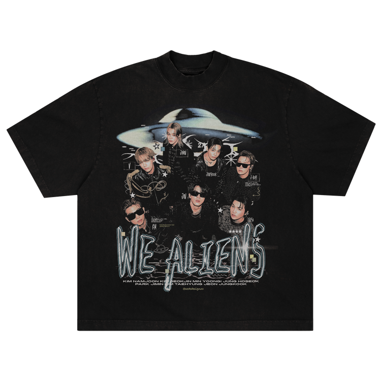 ALIENS x BTS x SEOKDESIGNXX