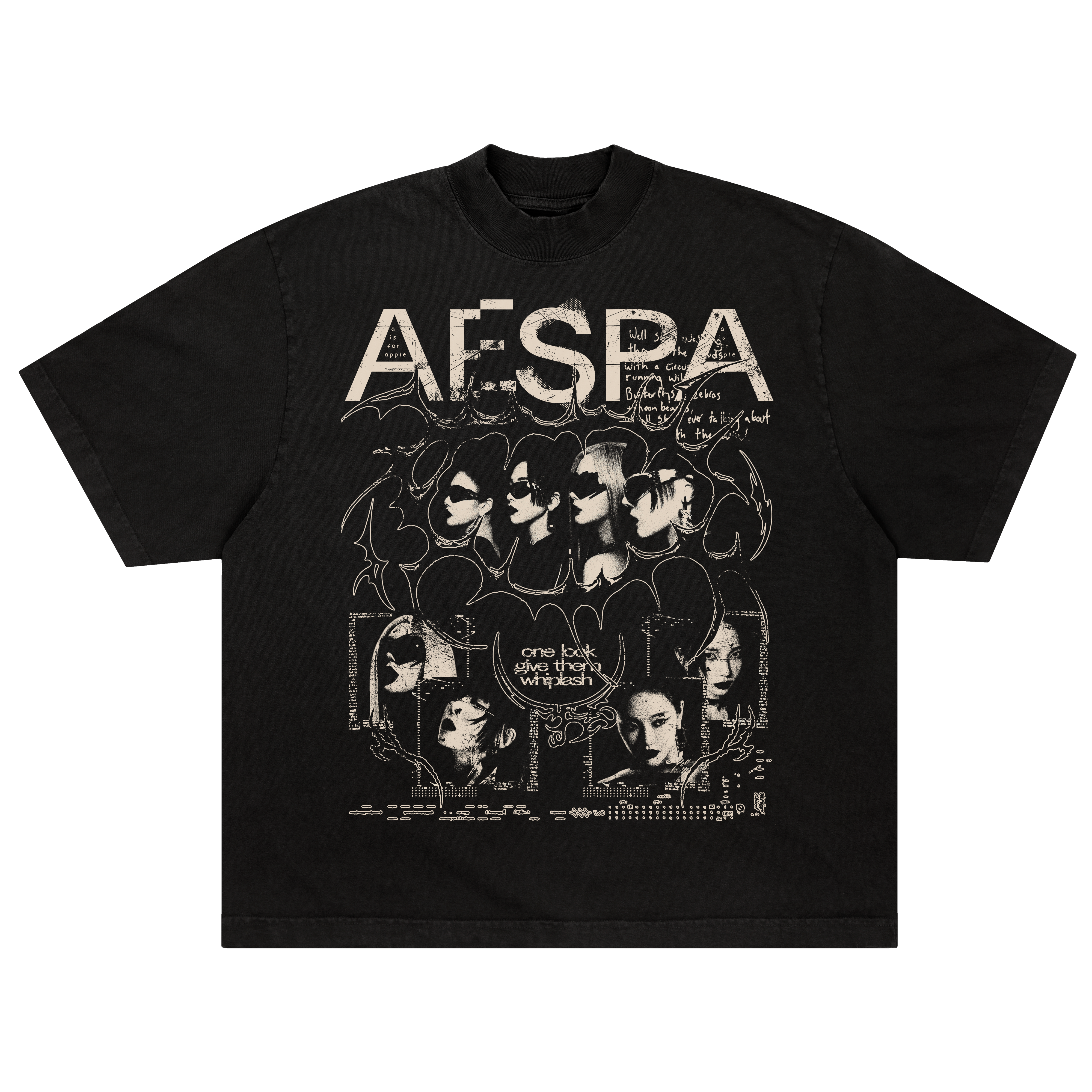 WHIPLASH x AESPA x SAPPHOS