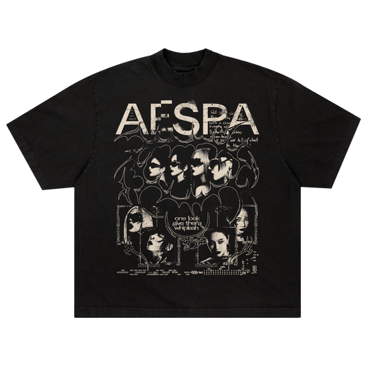 WHIPLASH x AESPA x SAPPHOS