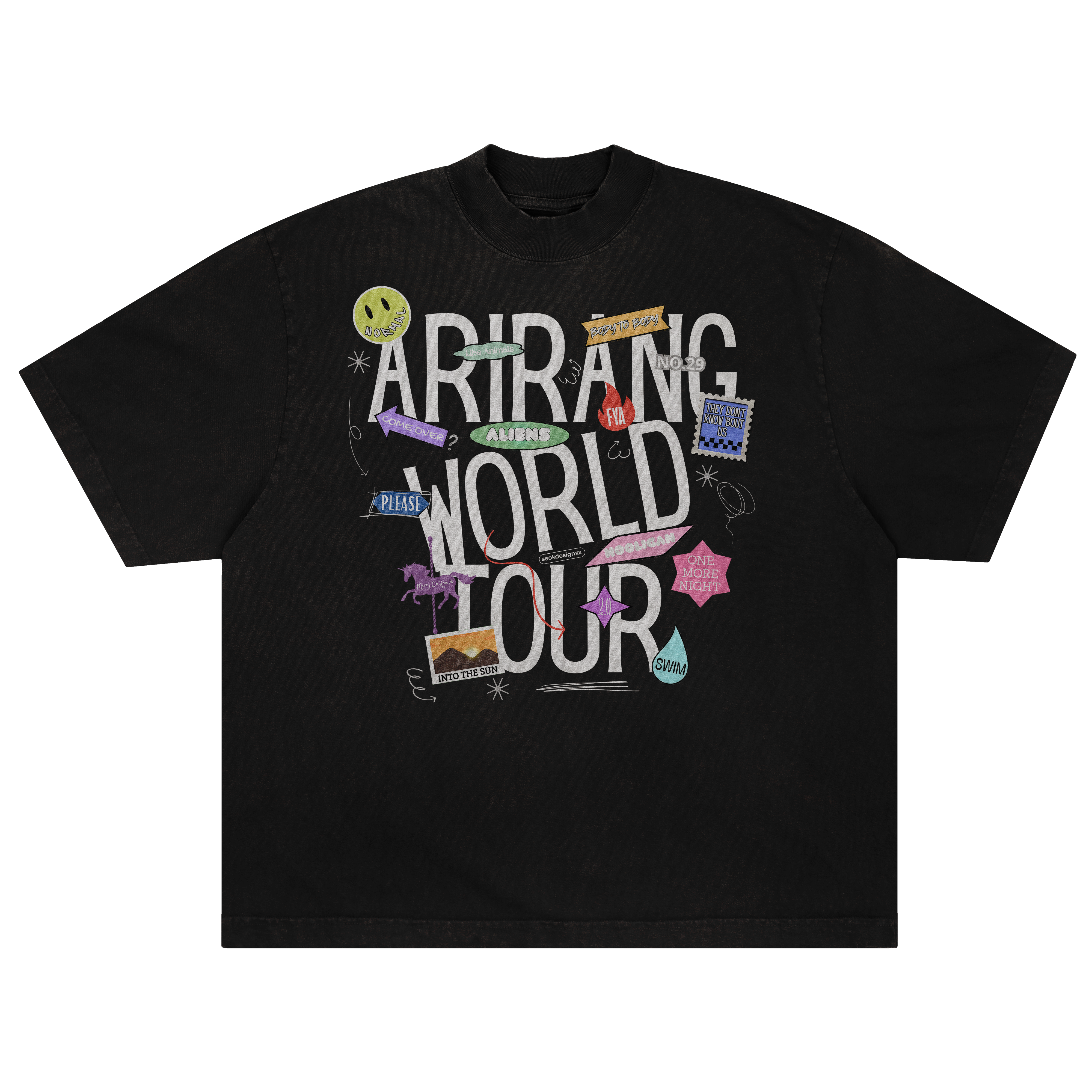 ARIRANG WOULD TOUR ICONS x SEOKDESIGNXX