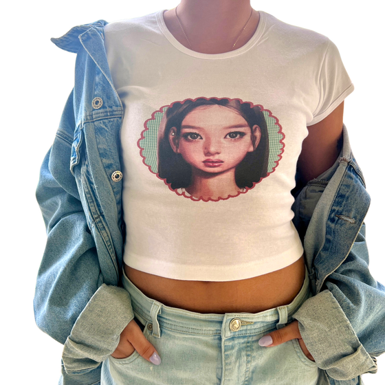 NWJNS Digital Avatar Baby Tee